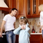Quarrel of parents