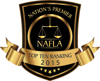 NAFLA | Nation's Premier | Top Ten Ranking | 2015 | 5 Star